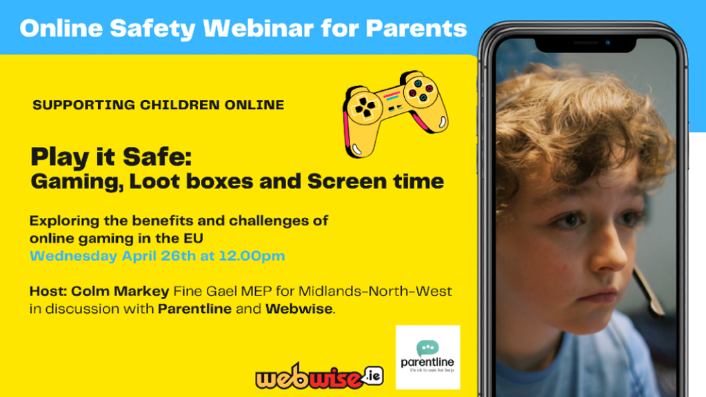 Online Gaming - Free Webinar for Parents 